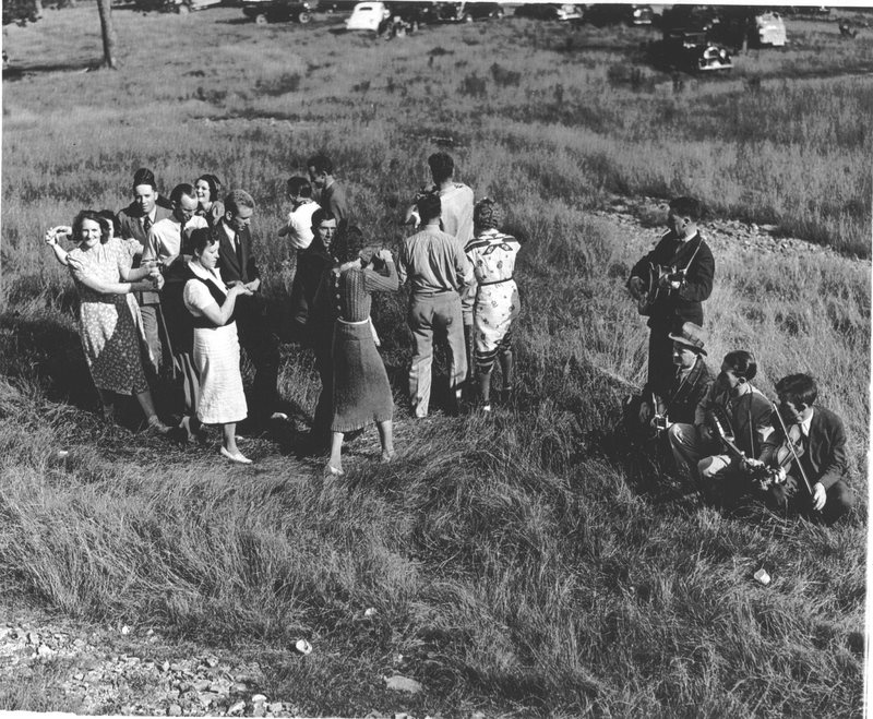 Dancers at White Top