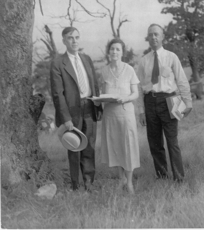 John Powell, Annabel Buchanan, John Blakemore