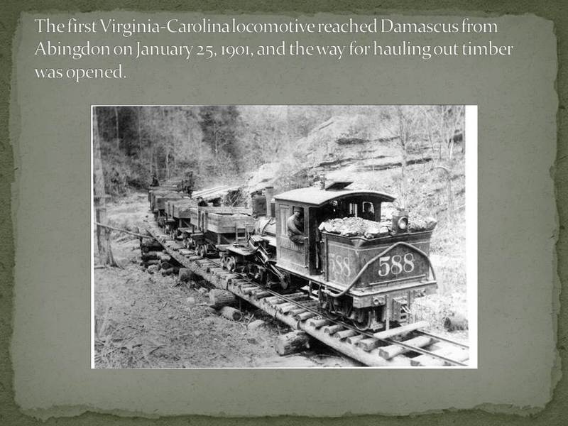 Virginia-Carolina Railroad