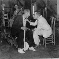 John Powell and musician C.B. Wohlford