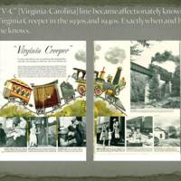 The Virginia-Creeper (Virginia-Carolina Railway)