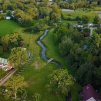 Wolf Creek and the Abingdon Muster Grounds